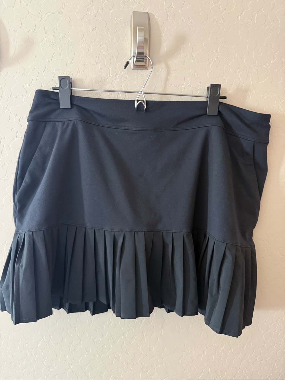Black Pleated golf tennis Women’s Skort